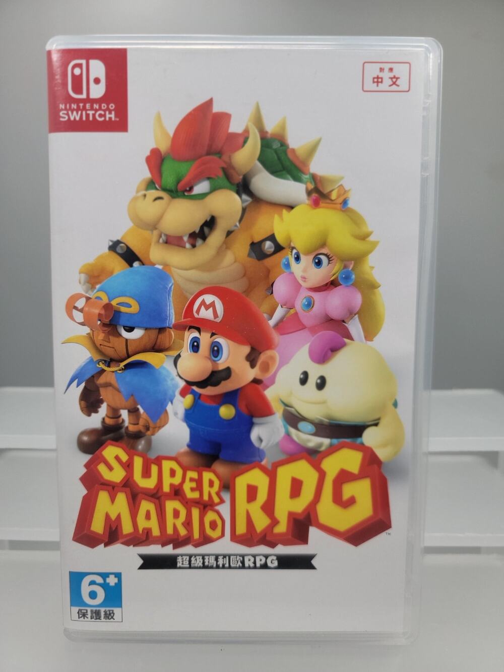 Super Mario Bros RPG Nintendo Switch Game w/Case